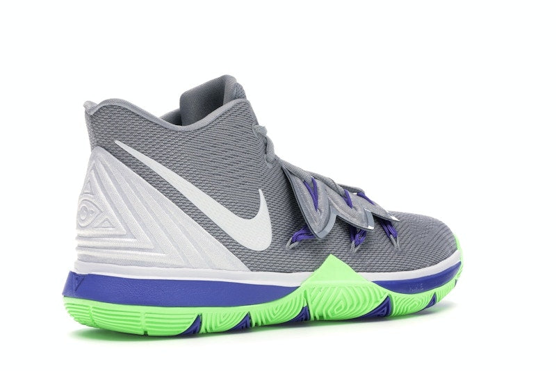 Nike Kyrie 5 Wolf Grey Lime Blast (GS)