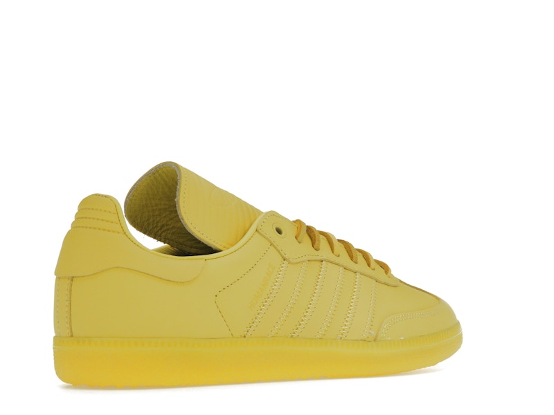 adidas Samba Pharrell Humanrace Yellow