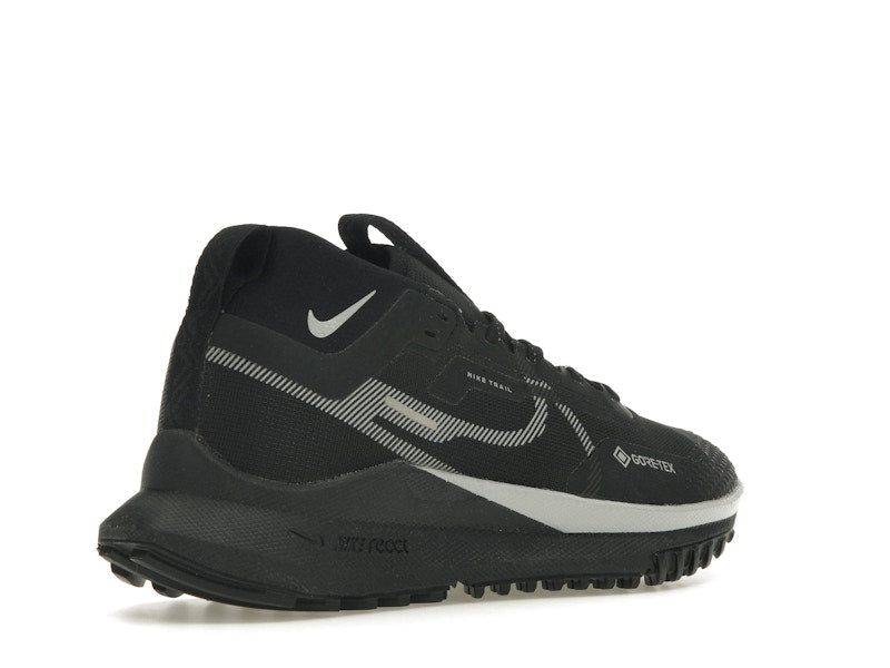 Nike React Pegasus Trail 4 Gore-Tex Black Wolf Grey (Women's)