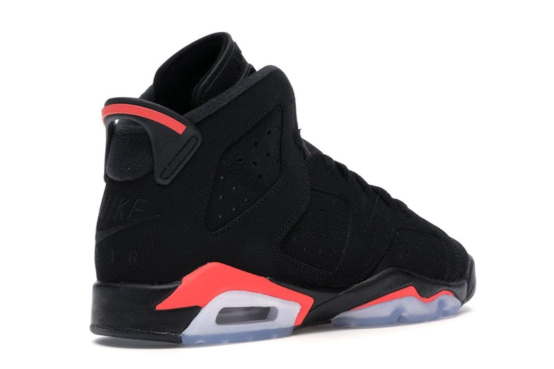 Jordan 6 Retro Black Infrared (2019) (GS)