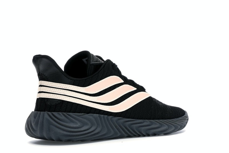 adidas Sobakov Core Black Chalk Coral