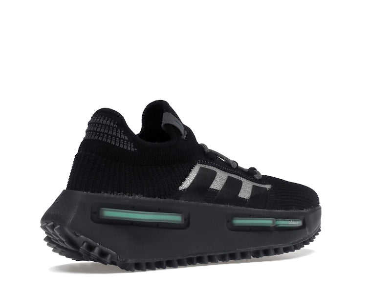 adidas NMD S1 Black Altered Blue