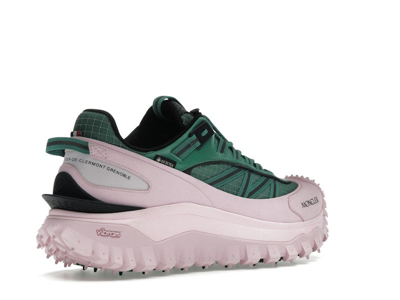 Moncler Trailgrip Gore-Tex Low Pink Green