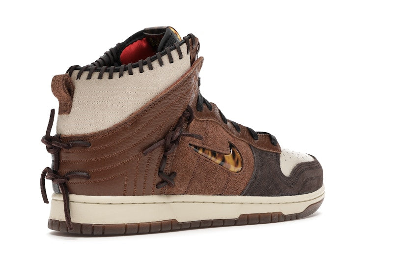 Nike Dunk High Bodega Legend Fauna Brown