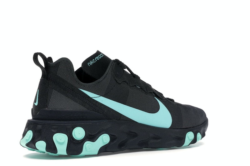 Nike React Element 55 Black Aurora Green