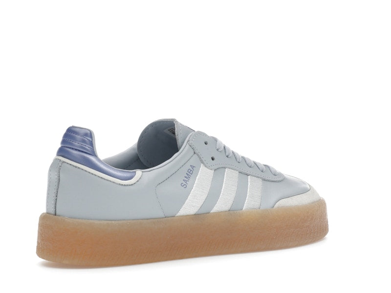 adidas Sambae Halo Blue Blue Spark Metallic (Women's)