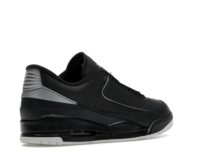 Jordan 2/3 Black Metallic Silver