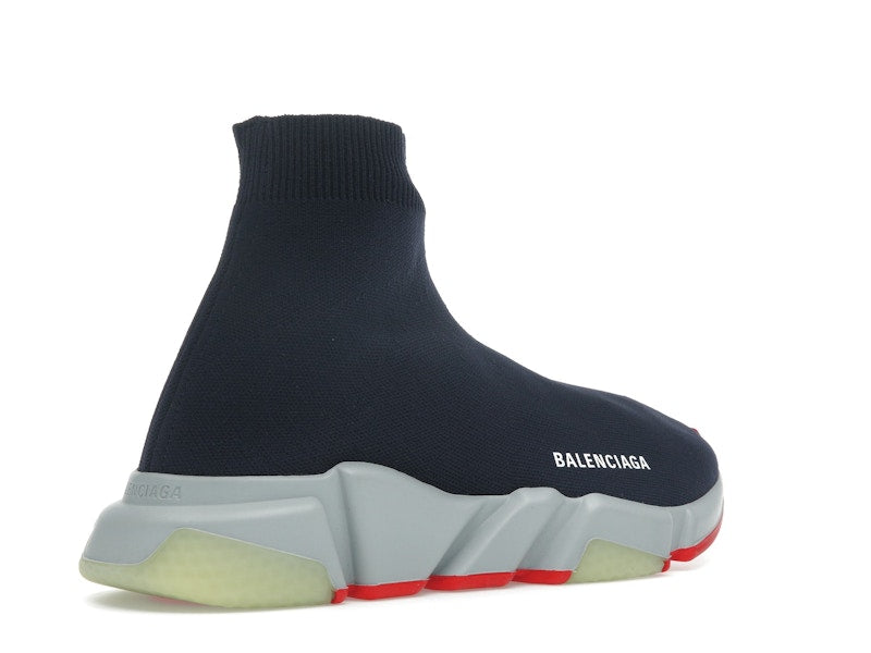 Balenciaga Speed Trainer Navy Red