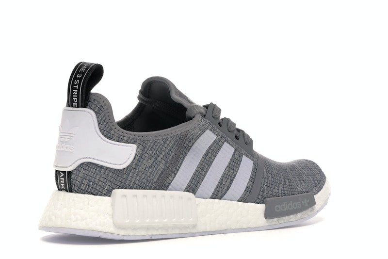 adidas NMD R1 Glitch Solid Grey Camo
