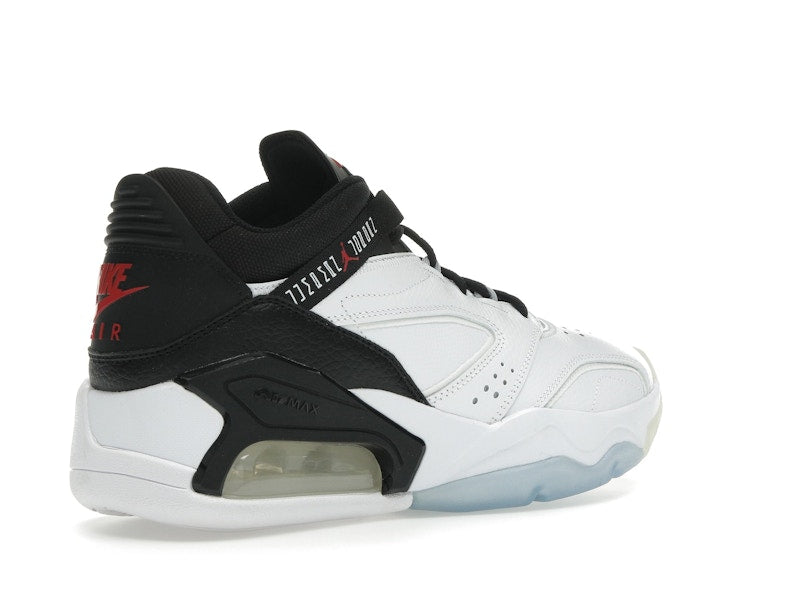 Jordan Point Lane White Black Red