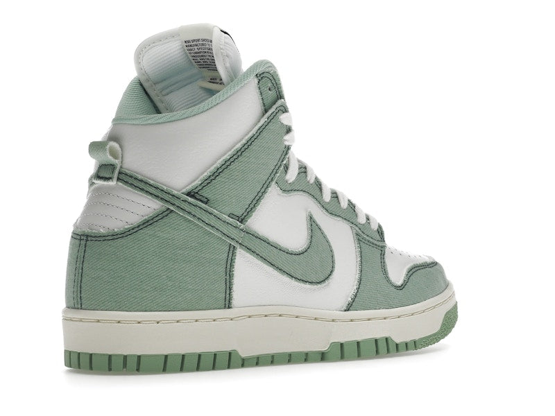 Nike Dunk High 1985 Enamel Green Denim (Women's)