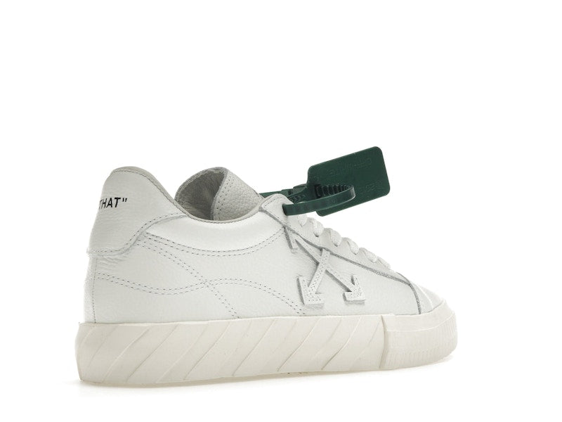 OFF-WHITE Vulc Low Leather White White (Women's)