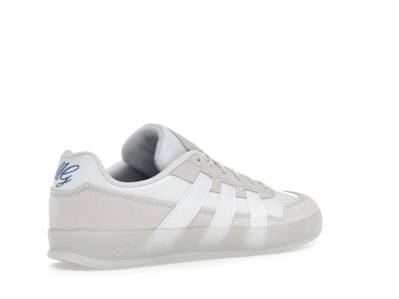 adidas Aloha Super Crystal White Cloud White Blue Bird