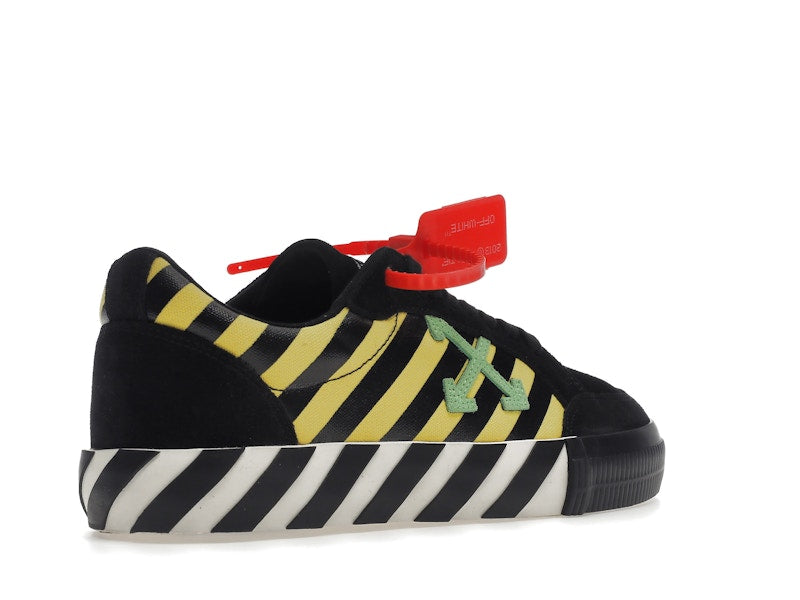 OFF-WHITE Vulc Low Black Yellow Green