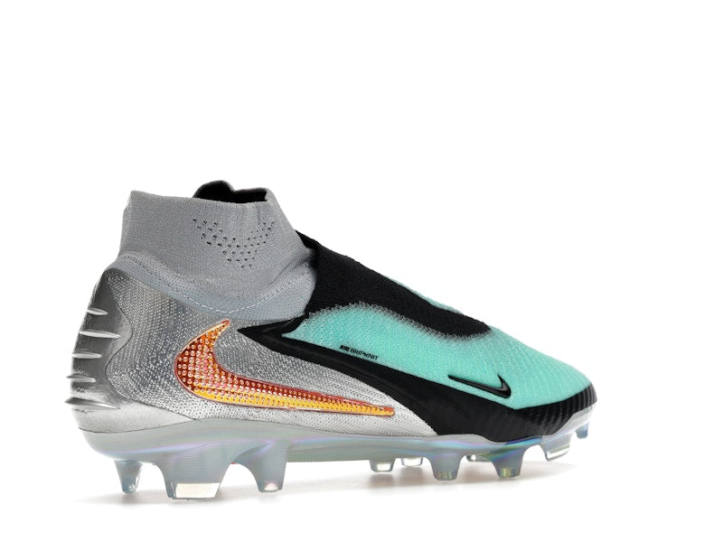 Nike Phantom 6 High Elite FG Chrome Black