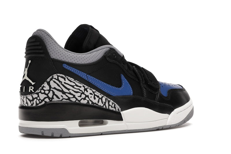 Jordan Legacy 312 Low Black Royal