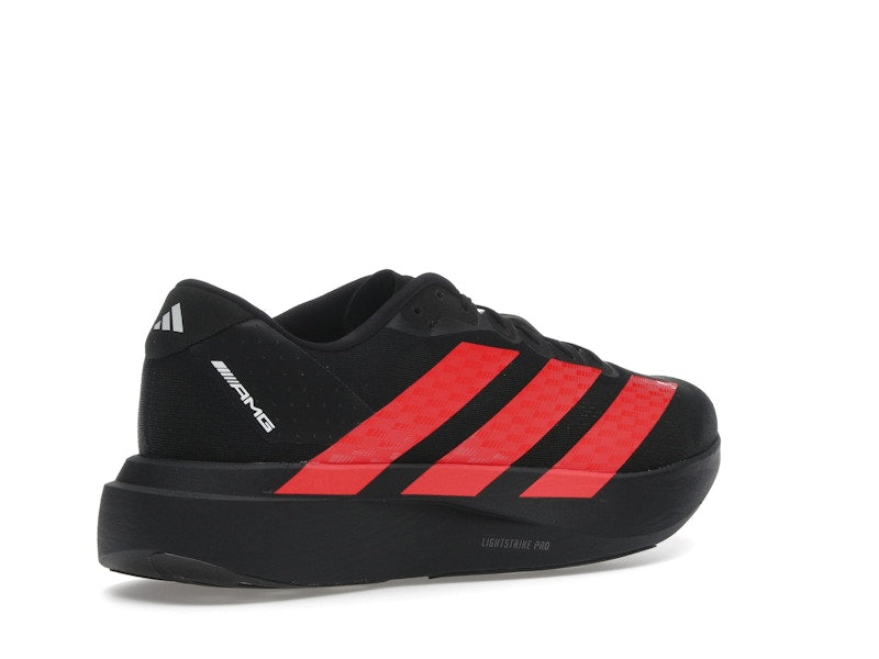 adidas Adizero Evo SL Mercedes AMG Black Lucid Red