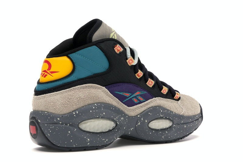 Reebok Question Mid Nice Kicks Bubba Chuck