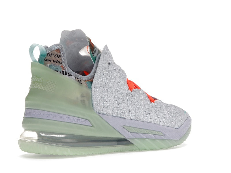 Nike LeBron 18 Diana Taurasi GOAT Vision