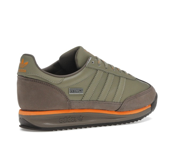 adidas SL 72 RS adi-tex Orbit Green Bright Orange