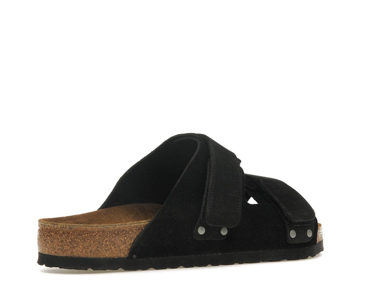 Birkenstock Uji Nubuck Suede Black