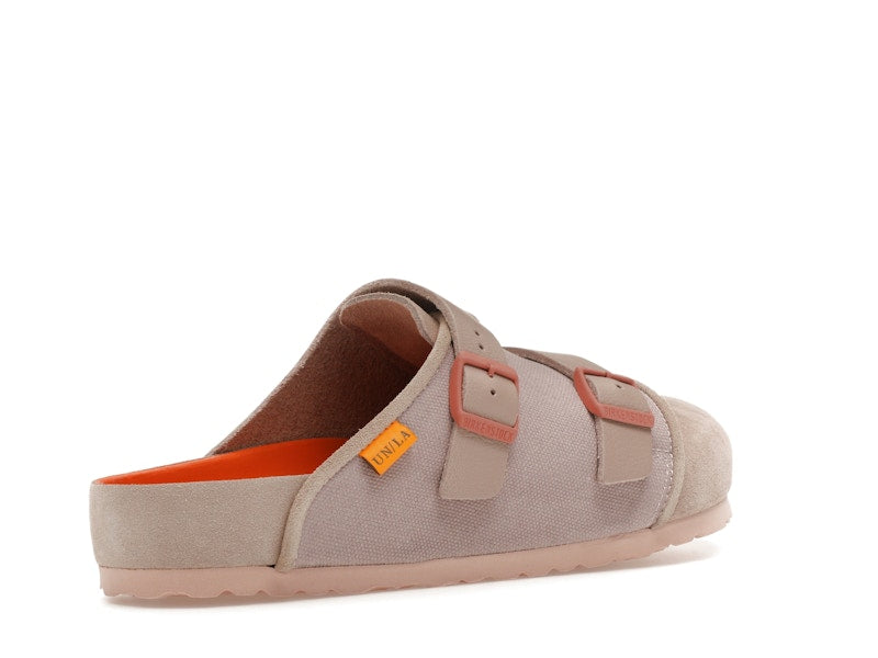 Birkenstock Bimshire EXQ Leather Union LA Shadow Grey