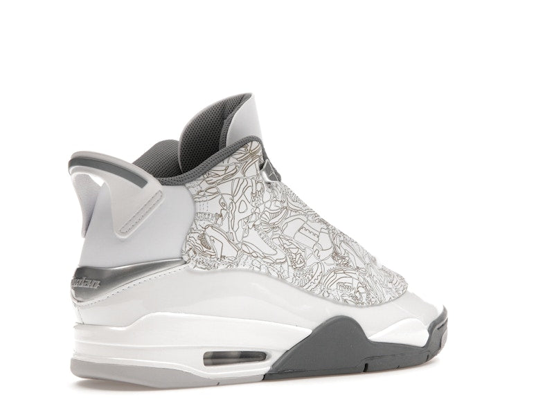 Jordan Dub Zero White Cool Grey