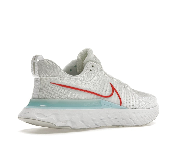 Nike React Infinity Run Flyknit 2 White Glacier