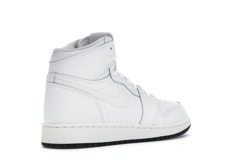 Jordan 1 Retro High Perforated White (GS)
