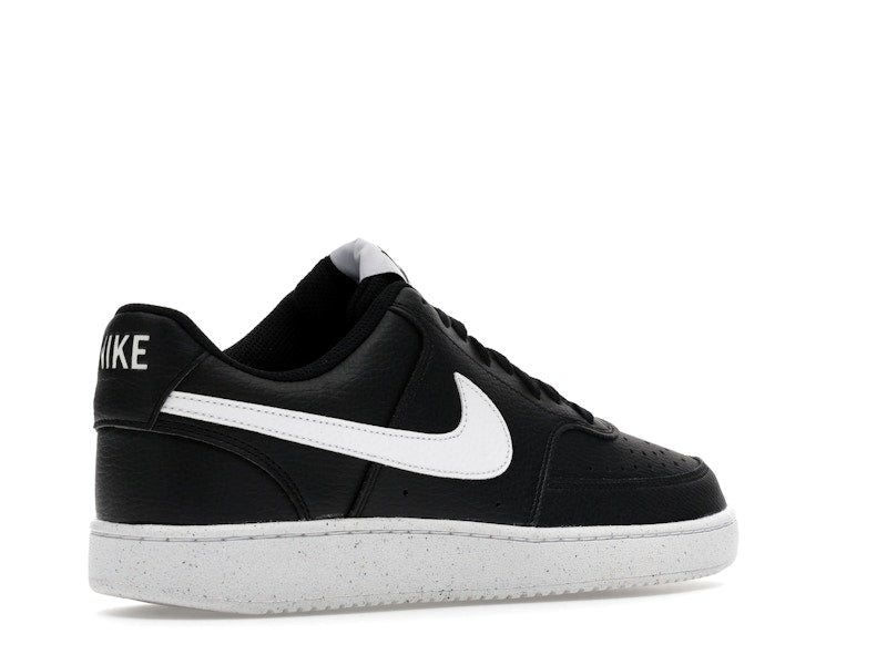 Nike Court Vision Low Next Nature Black White