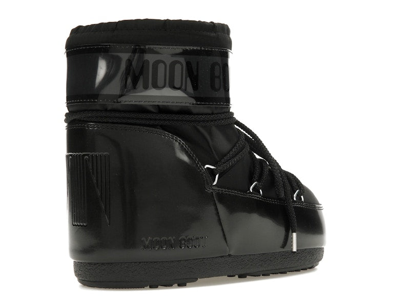 Moon Boot Icon Low Boot Glance Black