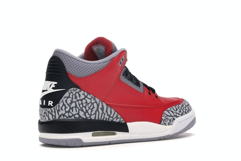 Jordan 3 Retro SE Fire Red (GS)