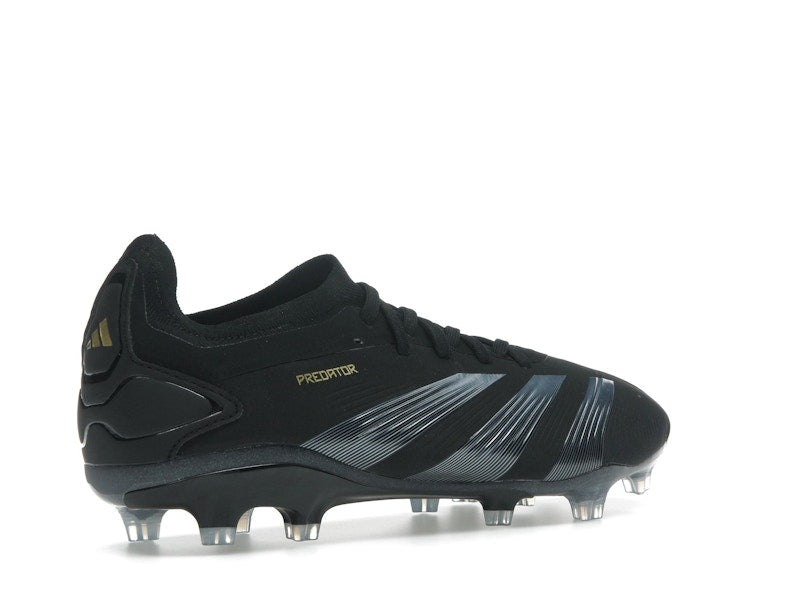 adidas Predator Pro FG Core Black Carbon Gold Metallic