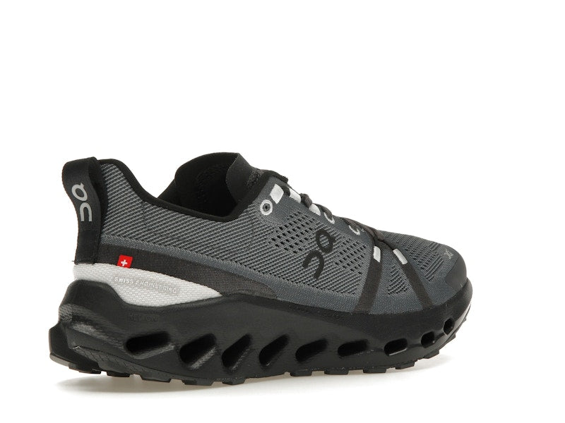 On Running Cloudsurfer Trail Eclipse Black