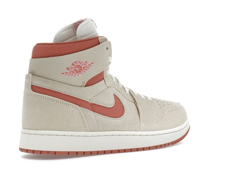Jordan 1 High Zoom Air CMFT 2 Terra Burnt Sunrise
