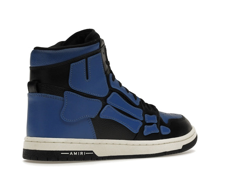 AMIRI Skel Panelled High Top Blue Black