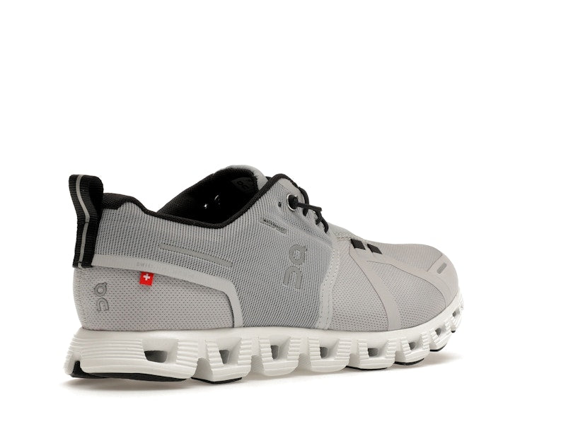 On Running Cloud 5 Waterproof Glacier Grey White (Women's)