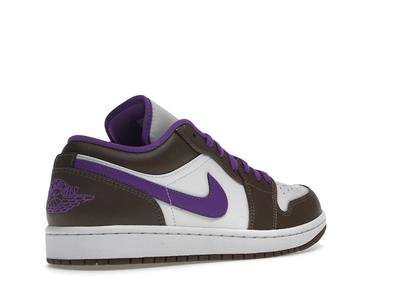 Jordan 1 Low Purple Mocha