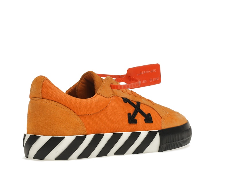 OFF-WHITE Vulcanized Low Orange