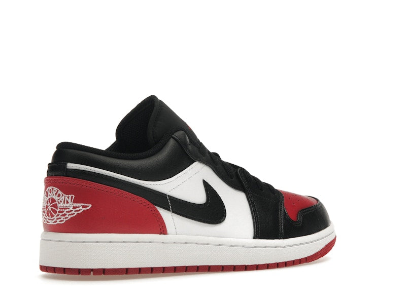 Jordan 1 Low Bred Toe 2.0