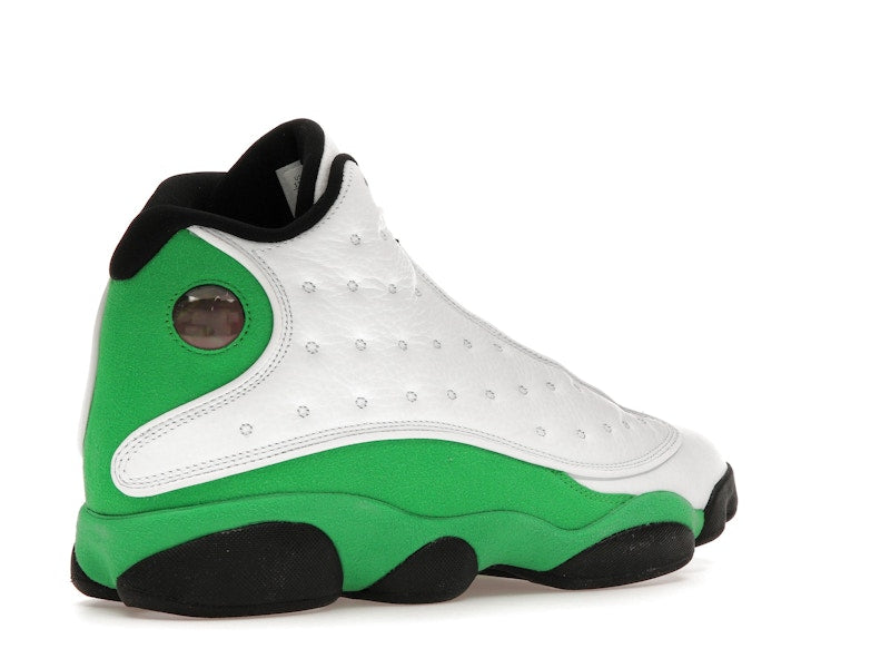 Jordan 13 Retro White Lucky Green
