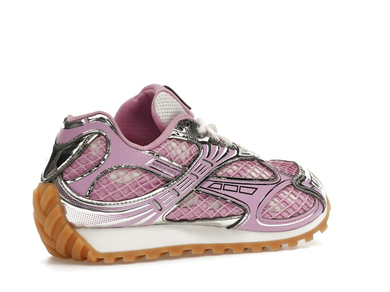 Bottega Veneta Orbit Gloss Silver (Women's)