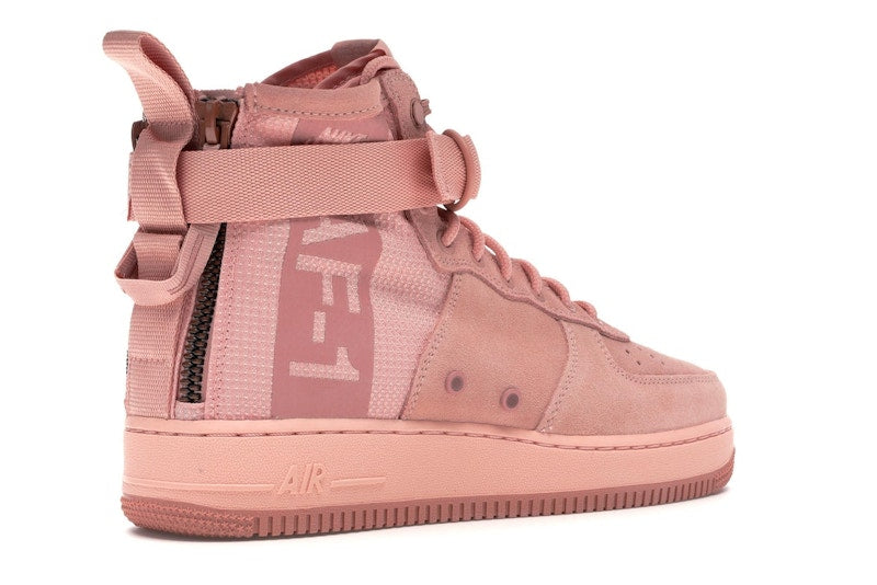 Nike SF Air Force 1 Mid Coral Stardust