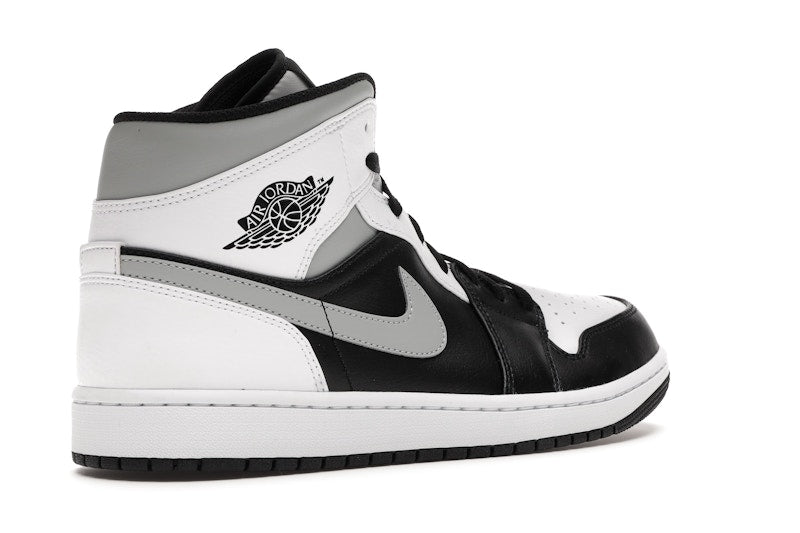 Jordan 1 Mid White Shadow