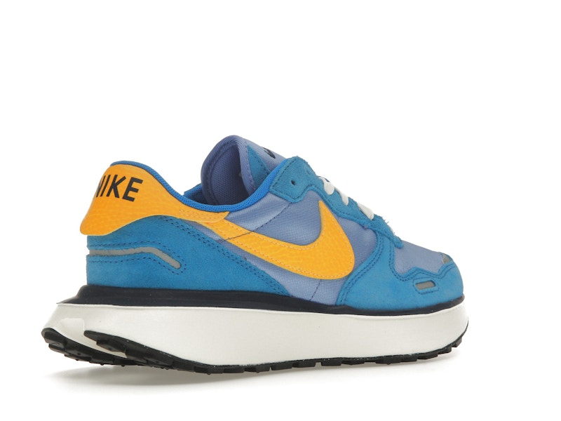 Nike Phoenix Waffle Royal Pulse Laser Orange (Women's)