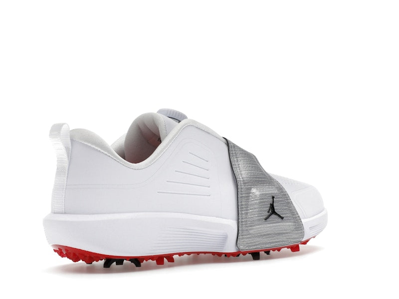 Jordan Air Rev White Metallic Silver