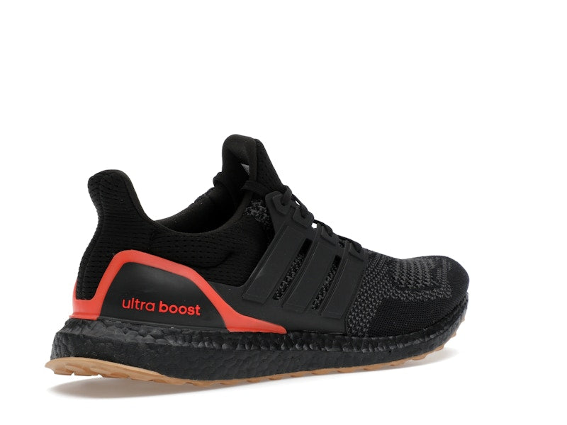 adidas Ultra Boost 1.0 Black Solar Red Gum