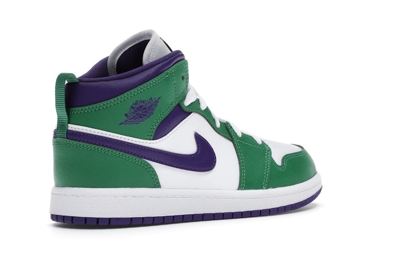 Jordan 1 Mid Incredible Hulk (PS)