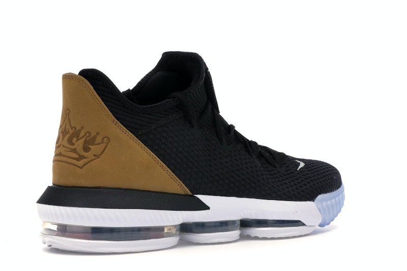 Nike LeBron 16 Low Black Wheat Soundtrack