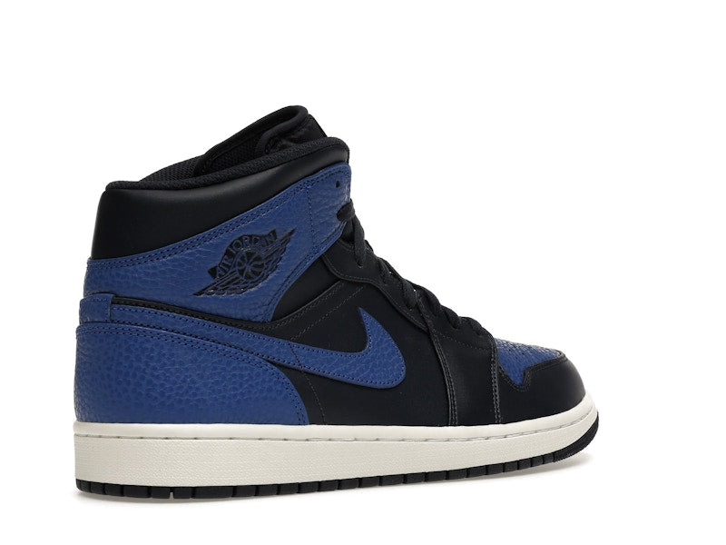 Jordan 1 Mid Obsidian Game Royal